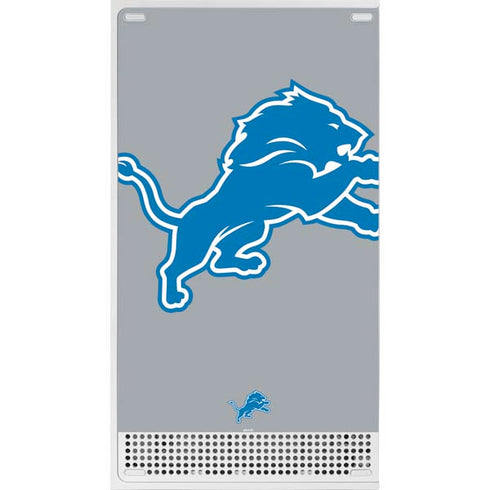 NFL Detroit Lions Large Logo Xbox Series S Console Skin
